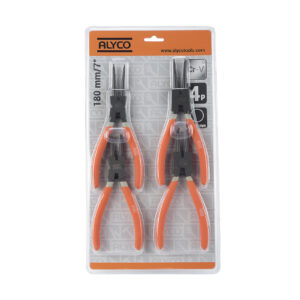JGO 4 ALICAT. SEEGER ALYCO ORANGE 180MM BLISTER