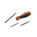 JGO. 6 EN 1 DESTORNILLADOR INTERCAMB. ALYCO ORANGE