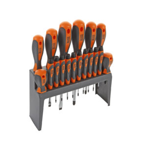 JGO. COMBINADO 18PZAS DESTORNILLADOR ALYCO ORANGE