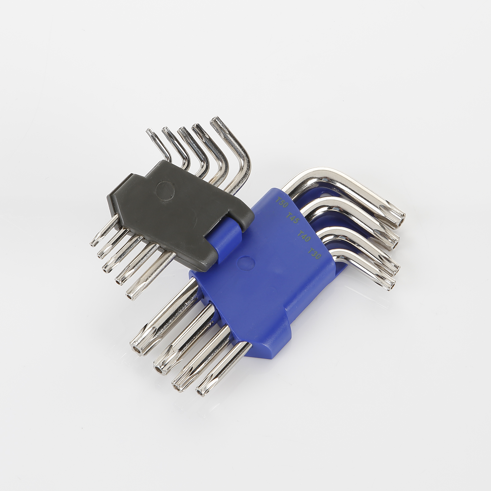 JUEGO 9 LLAVES ACODADAS TORX INV T10-T50 - Imagen 3