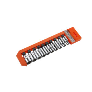 REGLETA DE 10 VASOS DE 1/2" ALYCO ORANGE
