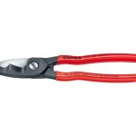KNIPEX CORTA-CABLES ELECTRICOS 200MM CORTE 20MM