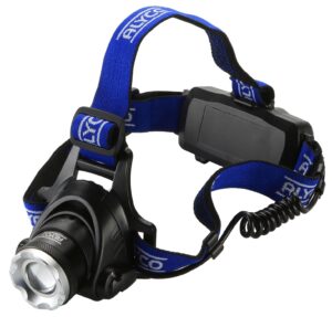 LINTERNA RECARGABLE FRONTAL CREE LED 12W IP44 ALYCO