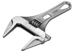 LLAVE AJUSTABLE CORTA APERTURA EXTRA 250MM ALYCO