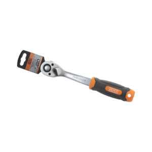 LLAVE DE CARRACA ACODADA DE 1/2" 72 DIENTES ALYCO ORANGE