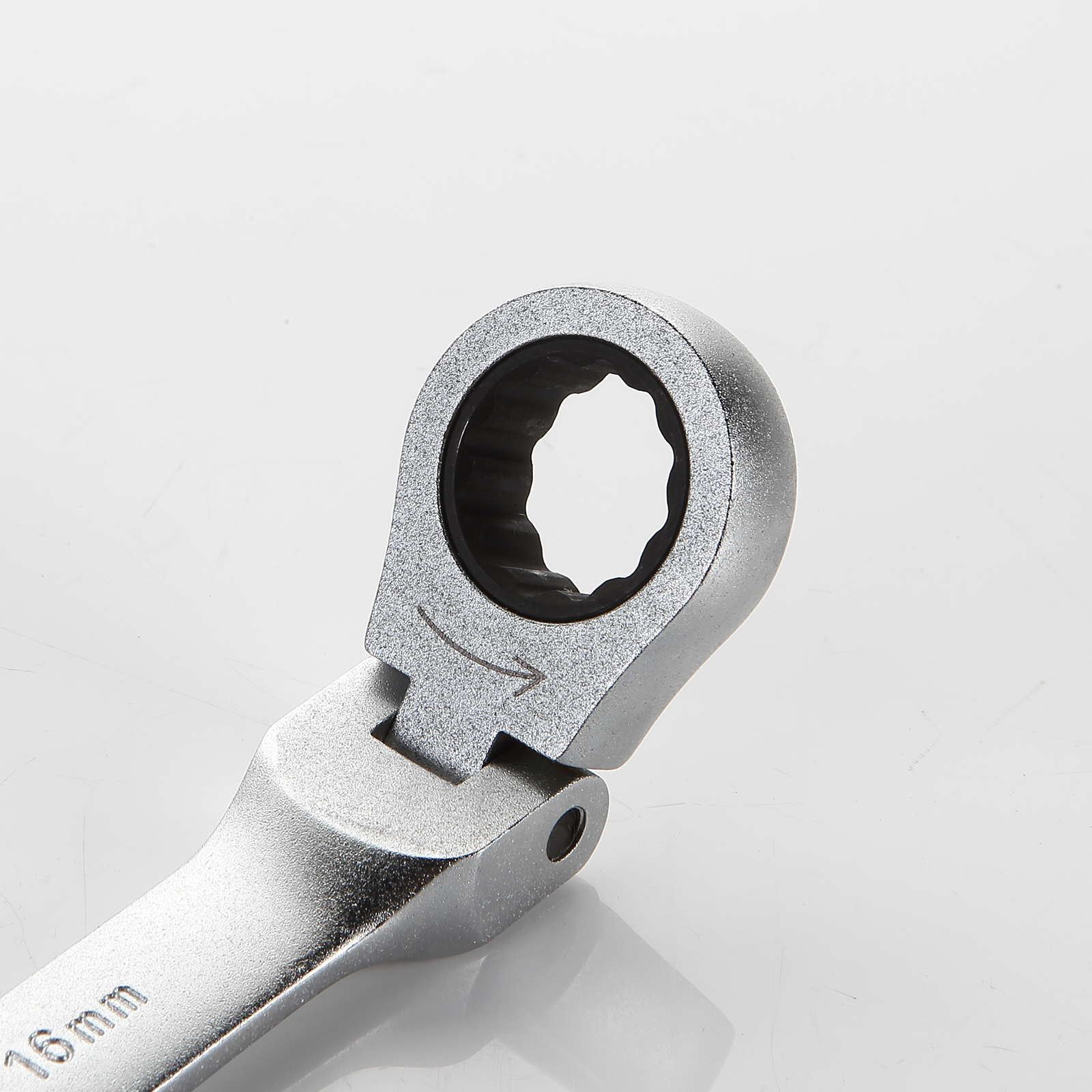 LLAVE COMBINADA CON CARRACA 16 MM FLEXIBLE ALYCO - Imagen 5