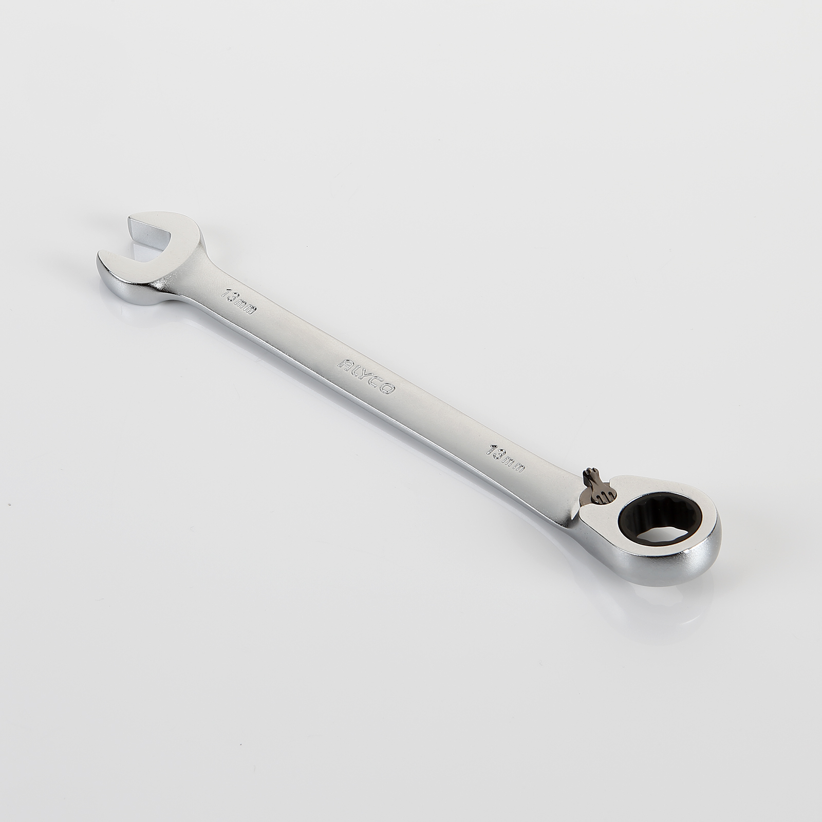 LLAVE COMBINADA CON CARRACA 10 MM ALYCO - Imagen 3