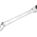LLAVE CON CARRACA REVERSIBLE 4 EN 1 8X10-12X13 MM ALYCO