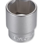 LLAVE  DE VASO DE 1/2" HEXAGONAL DE 8 MM ALYCO