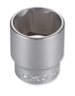LLAVE  DE VASO DE 1/2" HEXAGONAL DE 10 MM ALYCO