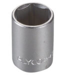 LLAVE VASO 1/4" 6 MM
