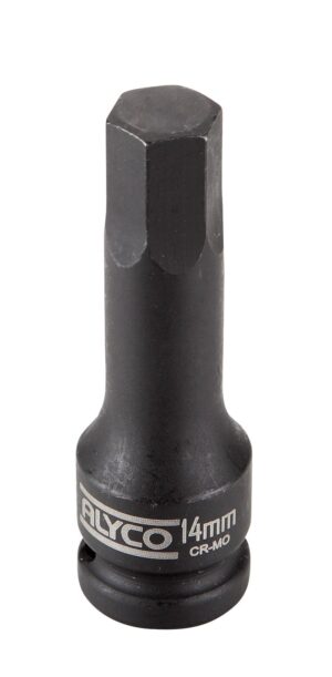 VASO 1/2 DE IMPACTO P/HEXAGONAL 10 MM