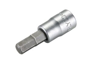VASO 1/4 CON PUNTA HEXAGONAL 5 MM