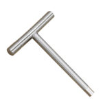 MANGO EN T HEXAGONAL 5MM INOX