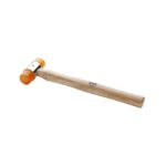 MARTILLO BOCAS PVC 35 MM MANGO MADERA ALYCO ORANGE