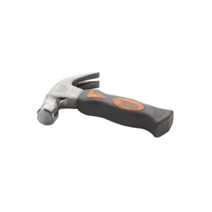 MARTILLO UÑA CURVA AMERICANO 220 GR. SERIE CORTA MANGO FIBRA VIDRIO ALYCO ORANGE