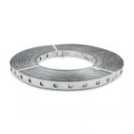 MEPLAS ROLLO 100 MTS FLEJE PERFORADO 0.7
