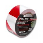 ROLLO CINTA ADHESIVA 50MM X 33 MTS BLANCO/ROJO