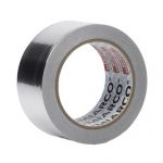 CINTA ADH ALUMINIO TEMPRETURA ROLLO 50MMX50MT