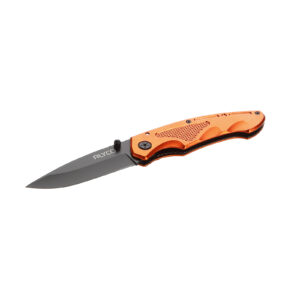 NAVAJA INOX ALYCO ORANGE FILO 85 MM MANGO ALUMINIO