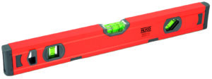 NIVEL TUBULAR MAGNÉTICO 400 MM ALYCO ORANGE