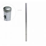 NOUMAC POSTE INTERMEDIO GALVANIZADO 200