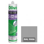 Silicona neutra para ventanas C-22 RAL 9006