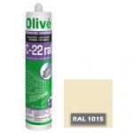 Silicona neutra para ventanas C-22 RAL 1015