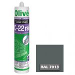 Silicona neutra para ventanas C-22 RAL 7013