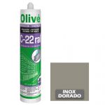 Silicona neutra para ventanas C-22 GRIS 2P