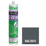 Silicona neutra para ventanas C-22 RAL 7011