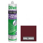 Silicona neutra para ventanas C-22 RAL 3005