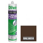 Silicona neutra para ventanas C-22 RAL 8014