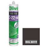 Silicona neutra para ventanas C-22 RAL 8019