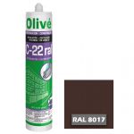 Silicona neutra para ventanas C-22 RAL 8017