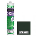 Silicona neutra para ventanas C-22 RAL 6009
