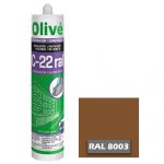 Silicona neutra para ventanas C-22 RAL 8003