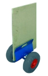 Carro con pinza para tableros 2 ruedas