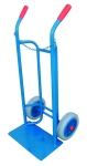 Carro 1 botella. Ruedas Impinchables