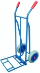 Carro reparto pala plegable 350