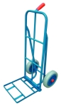 Carro reparto pala plegable 350 rueda impinchable