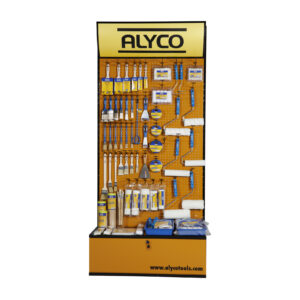 EXPOSITOR MURAL&nbsp;ACCESORIOS PINTURA
