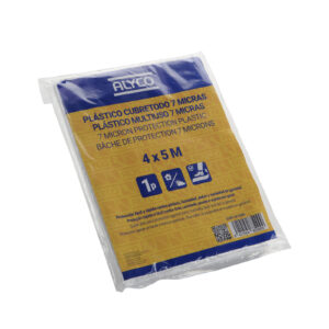 PLASTICO DE PROTECCION 4X5M 7 MICRAS