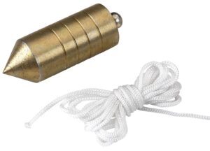 PLOMADA MAGNETICA NUEZ PLÁSTICO 1000 GR
