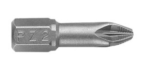PUNTA ATORNILLAR 1/4" PZ1X25 MM