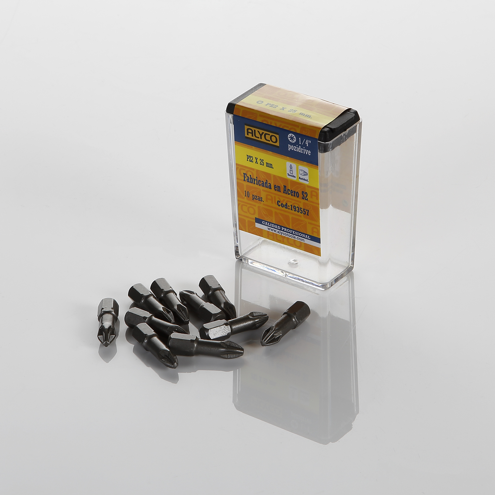 PUNTA ATORNILLAR 1/4" PZ1X25 MM - Imagen 4