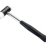MARTILLO NYLON MANGO METALICO 34MM