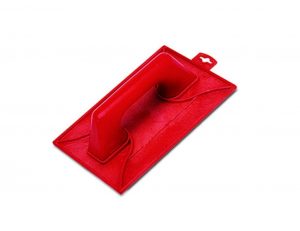 TALOCHA PLASTICO RECT.LLISA 27X18CMS 71948