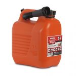 BIDON PLASTICO 5LTS C/CANULA COD.601354 GASOLINA