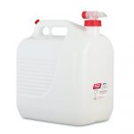 BIDON PLASTICO 10LTS CON GRIFO COD.603365 P/AGUA